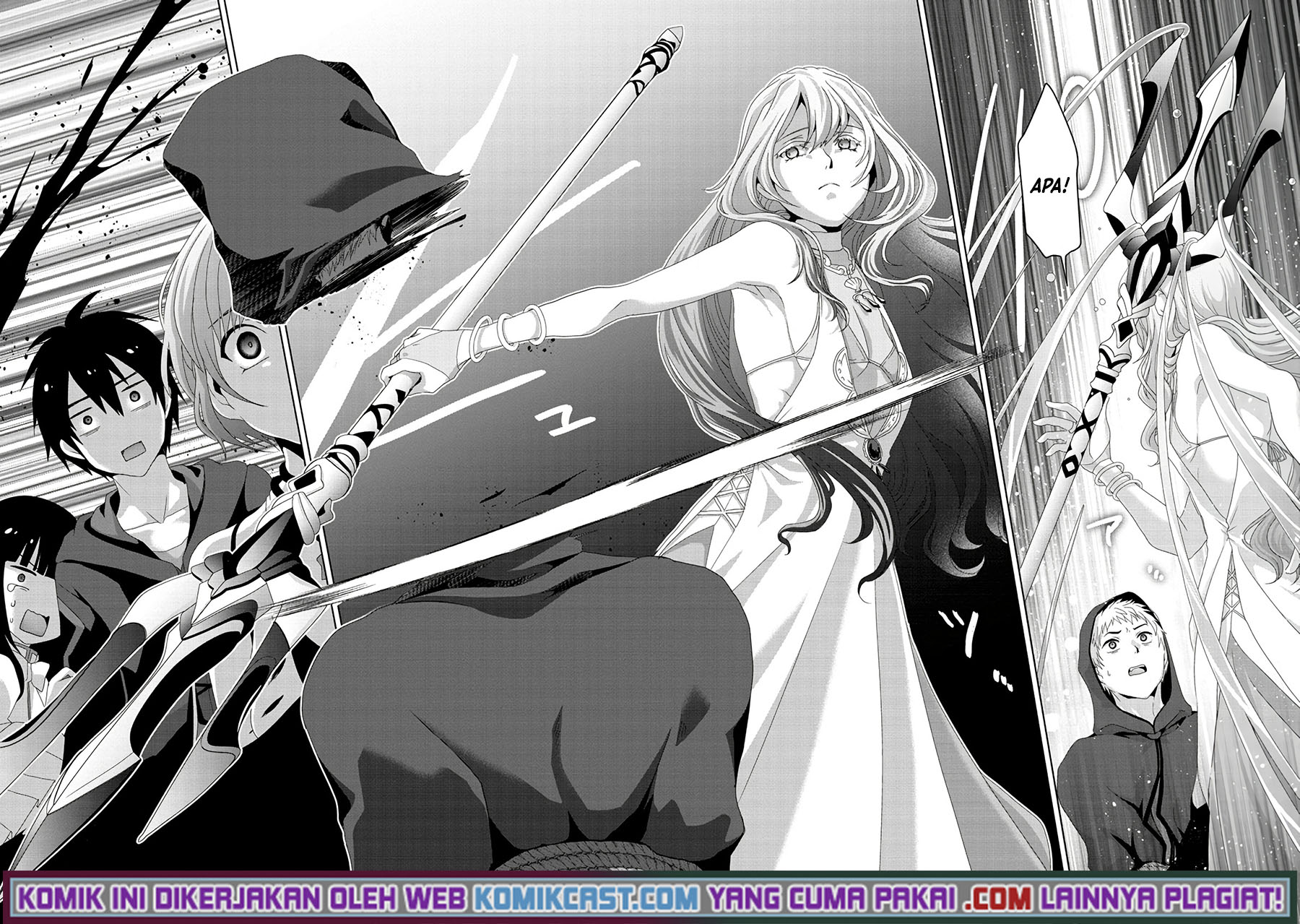 Nise Seiken Monogatari: Osananajimi no Seijo o Uttara Michizure ni Sareta chapter 15